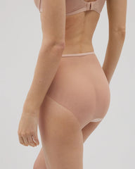 Mesh Back High-Leg Panty - HUSH | Soma sale