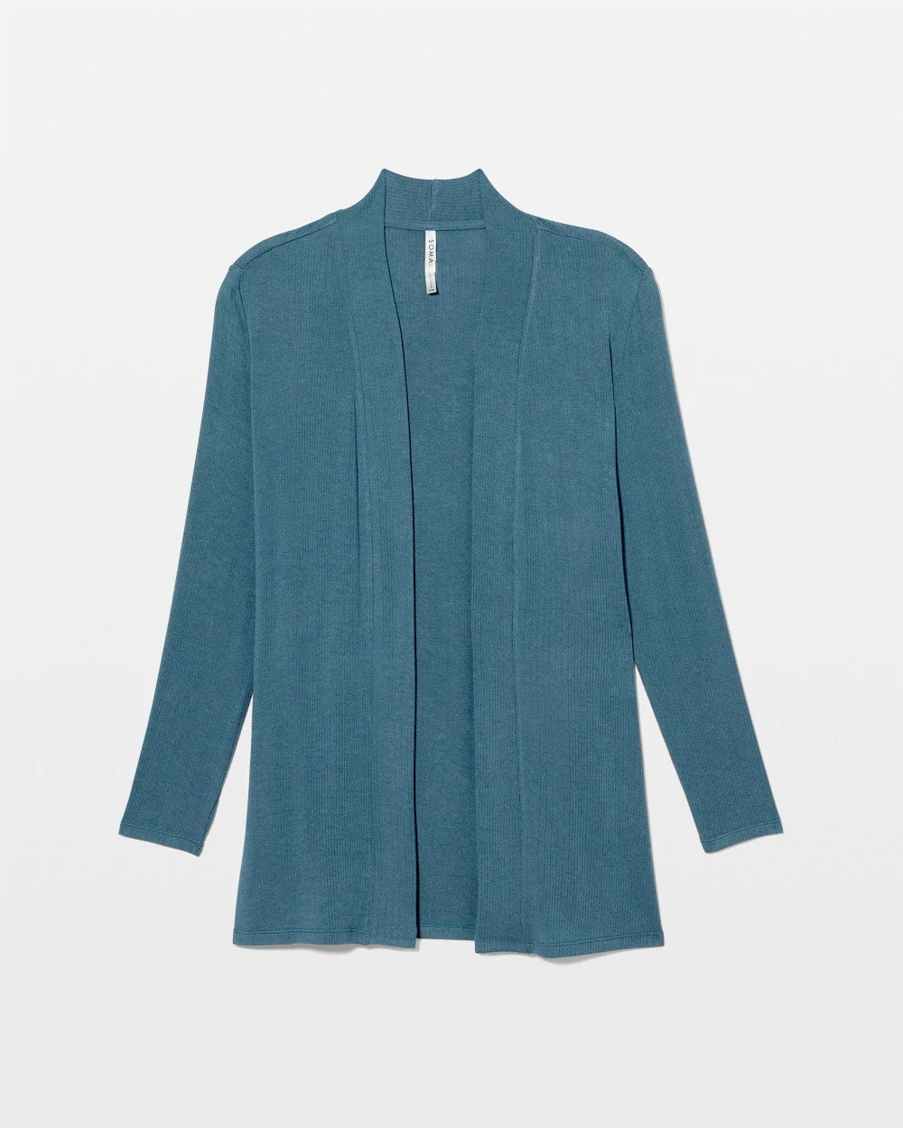 Lightweight Rib Knit Long Sleeve Wrap - TAPESTRY | Soma discount