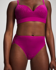 Lace Back High-Leg Panty - MAGENTA ORCHID | Soma outlet