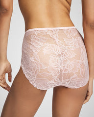 Lace Back High-Leg Panty - PRETTY PINK | Soma for sale