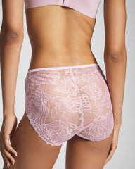 Lace Back High-Leg Panty - VINTAGE LILAC | Soma on sale