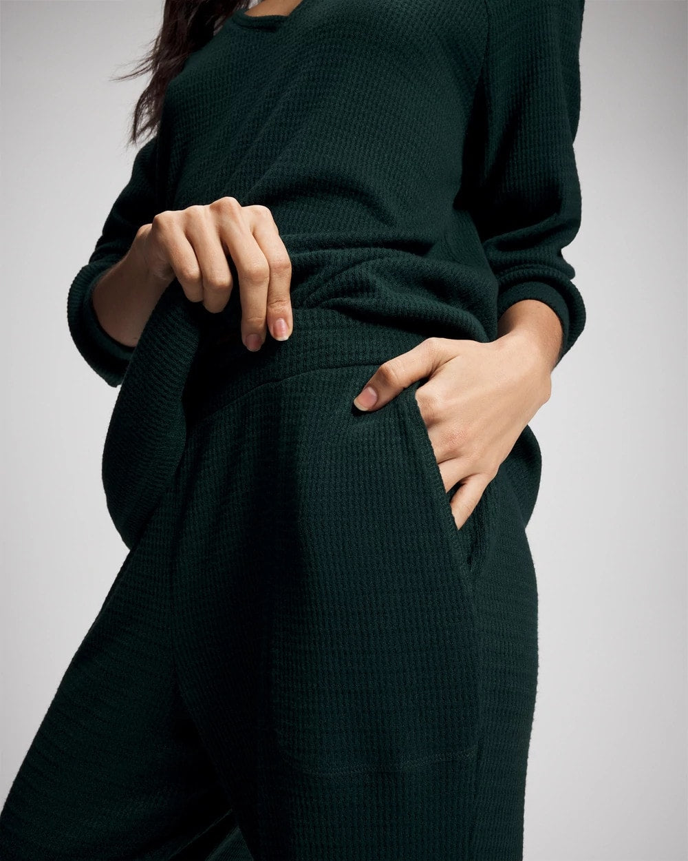 Banded Pajama Bottom - GREEN JOLIE | Soma near me