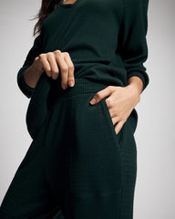 Banded Pajama Bottom - GREEN JOLIE | Soma near me