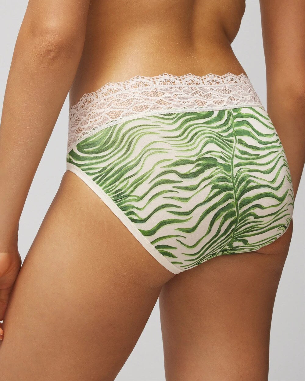 High-Leg Panty with Enchanting Lace - INTO THE GROOVE MINI WS | Soma discount