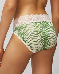 High-Leg Panty with Enchanting Lace - INTO THE GROOVE MINI WS | Soma discount