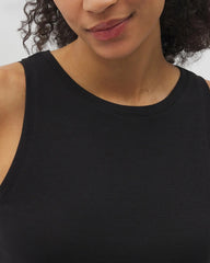 Ruched Pajama Tank - BLACK | Soma sale