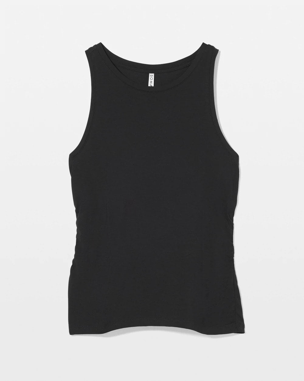 Ruched Pajama Tank - BLACK | Soma sale