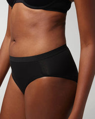 Cotton High-Leg Panty - BLACK | Soma sale