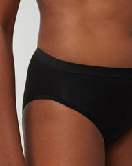 Cotton High-Leg Panty - BLACK | Soma sale