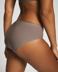 Soft Stretch High Leg Panty - DARK TAUPE | Soma near me