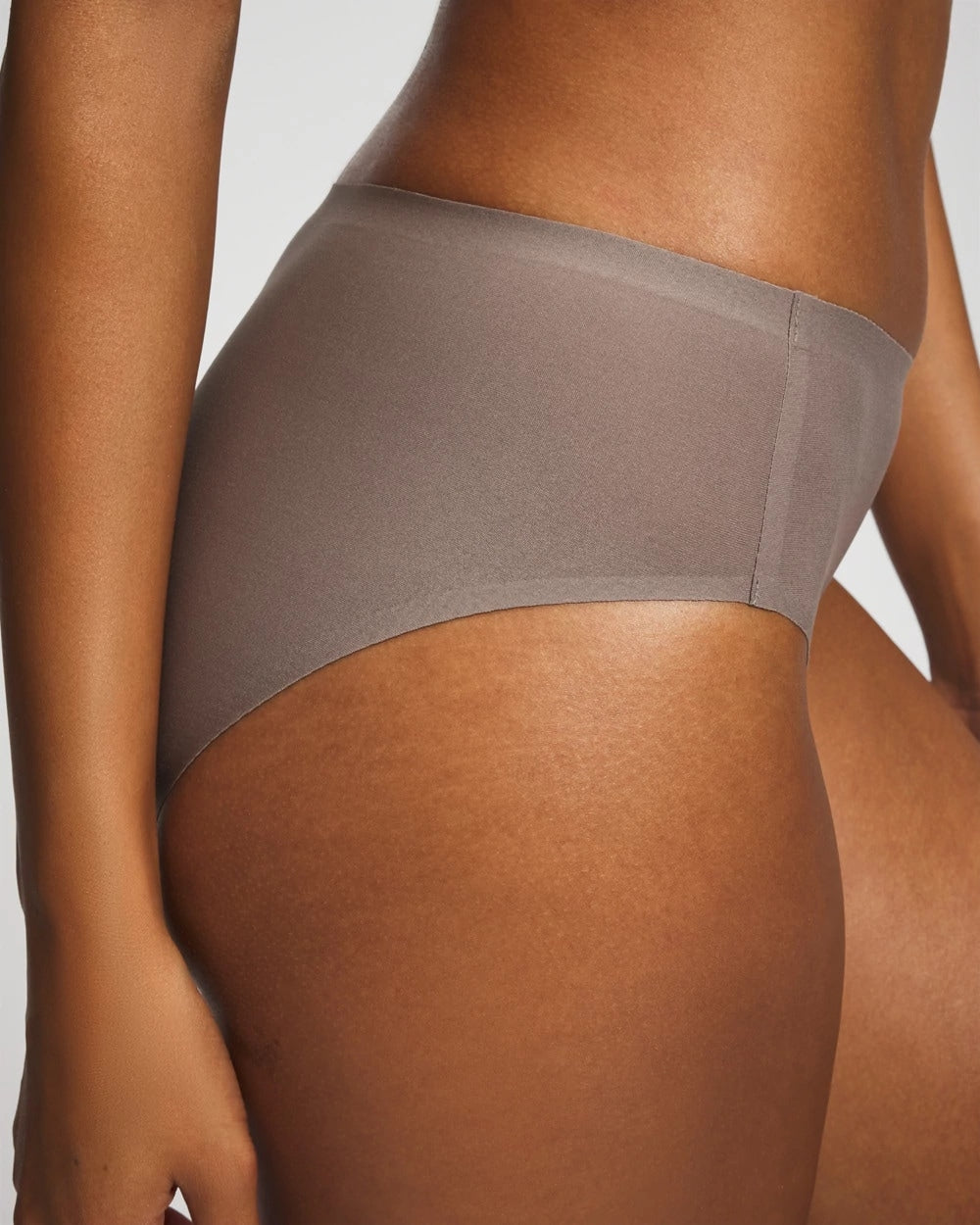 Soft Stretch High Leg Panty - DARK TAUPE | Soma near me