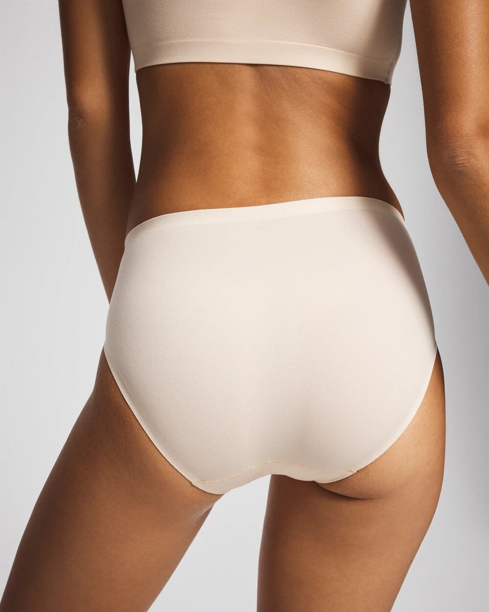 Soft Stretch High Leg Panty - PALE SAND | Soma outlet