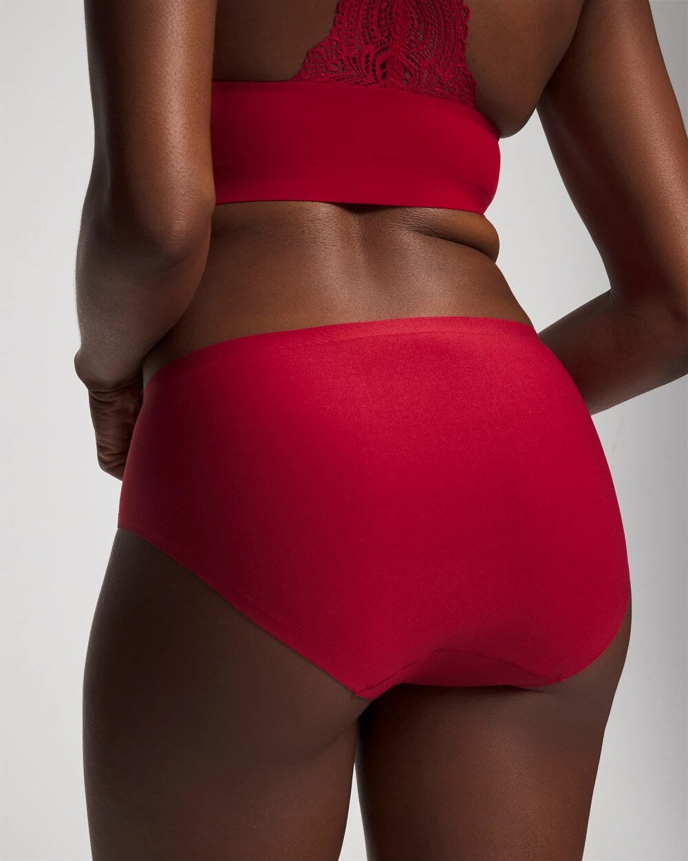 Soft Stretch High Leg Panty - PAINT THE TOWN RED | Soma for sale