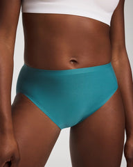 Soft Stretch High Leg Panty - CERULEAN TEAL | Soma on sale