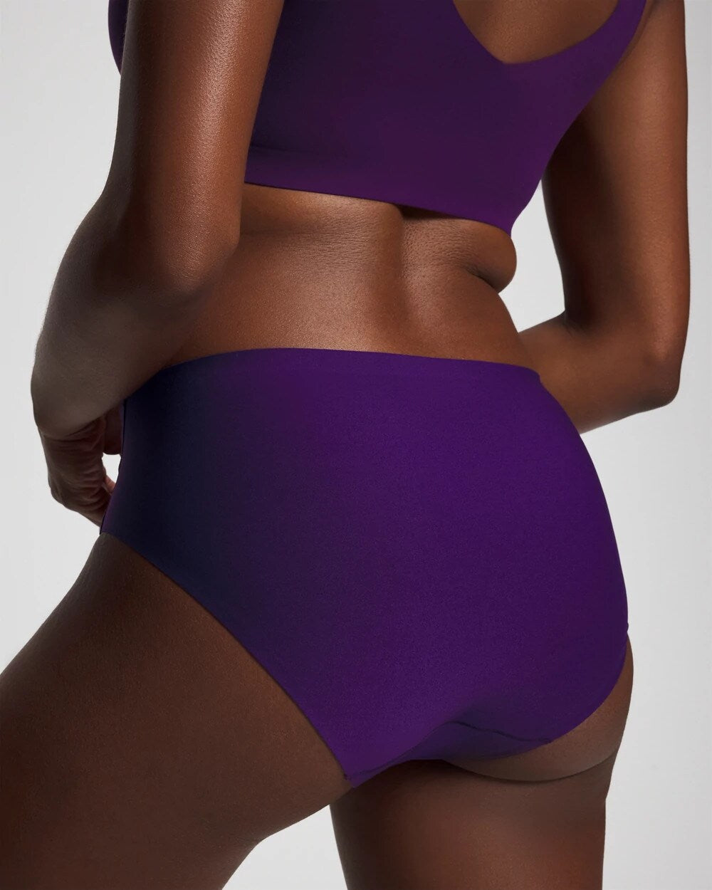 Soft Stretch High Leg Panty - MAJESTIC PURPLE | Soma discount
