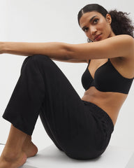 Crop Pajama Pants - BLACK | Soma Online