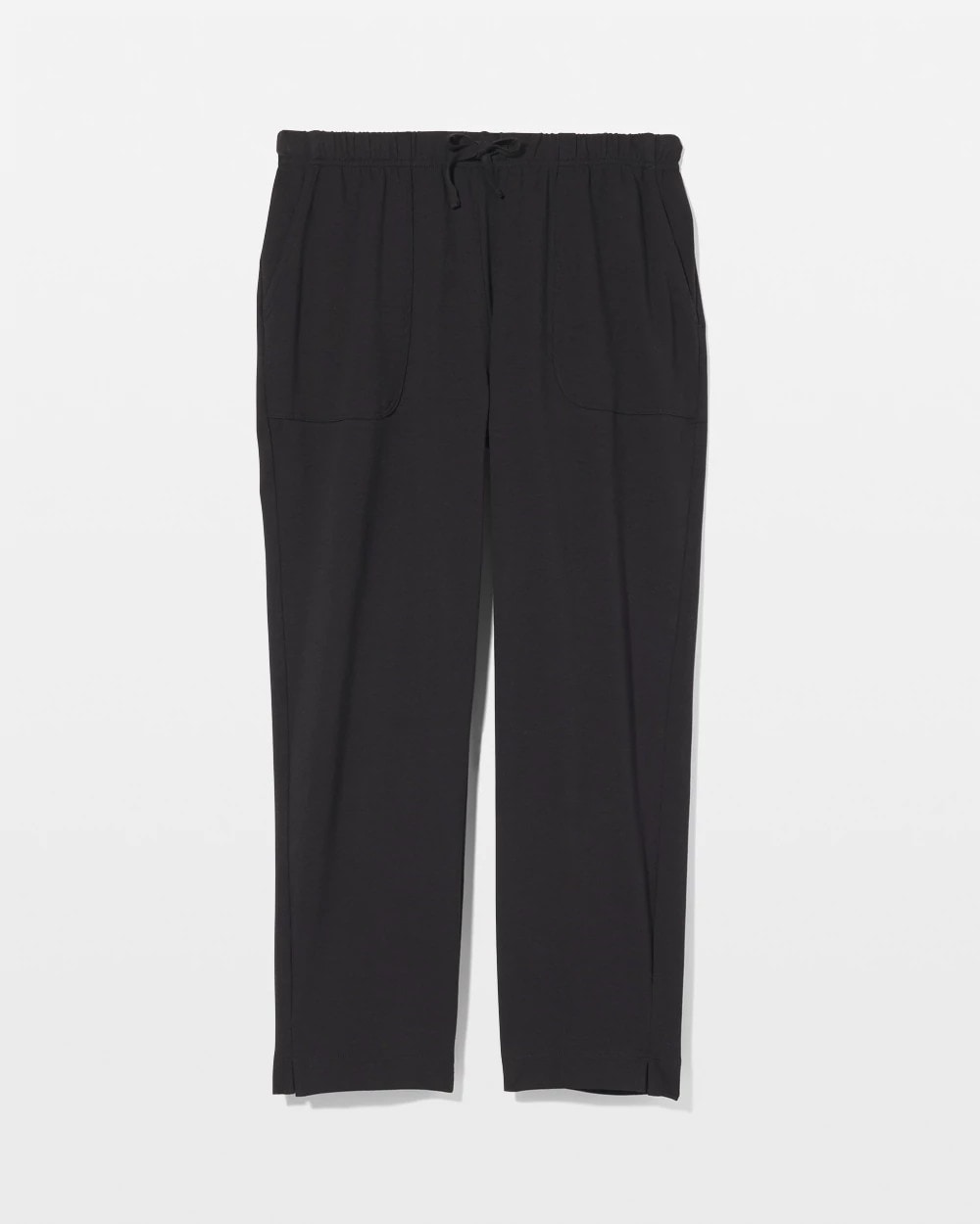 Crop Pajama Pants - BLACK | Soma Online