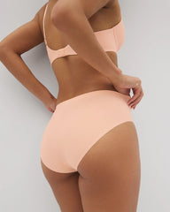 Seamless Rib High-Leg Panty - PEACH PARFAIT | Soma on sale