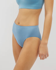 Seamless Rib High-Leg Panty - BLUE HEAVEN | Soma sale