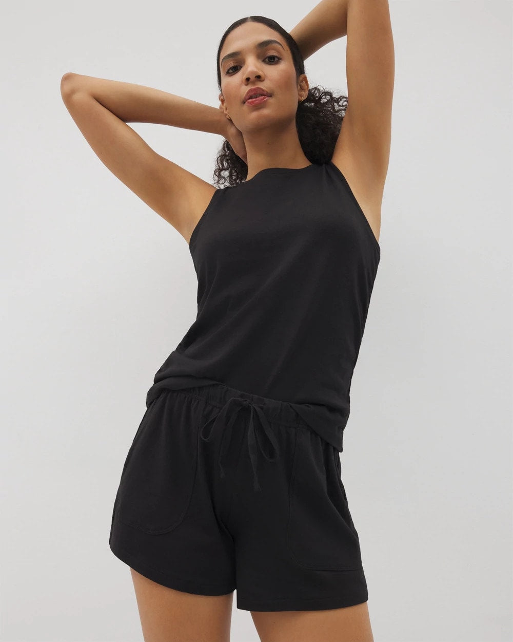 Pajama Shorts - BLACK | Soma on sale