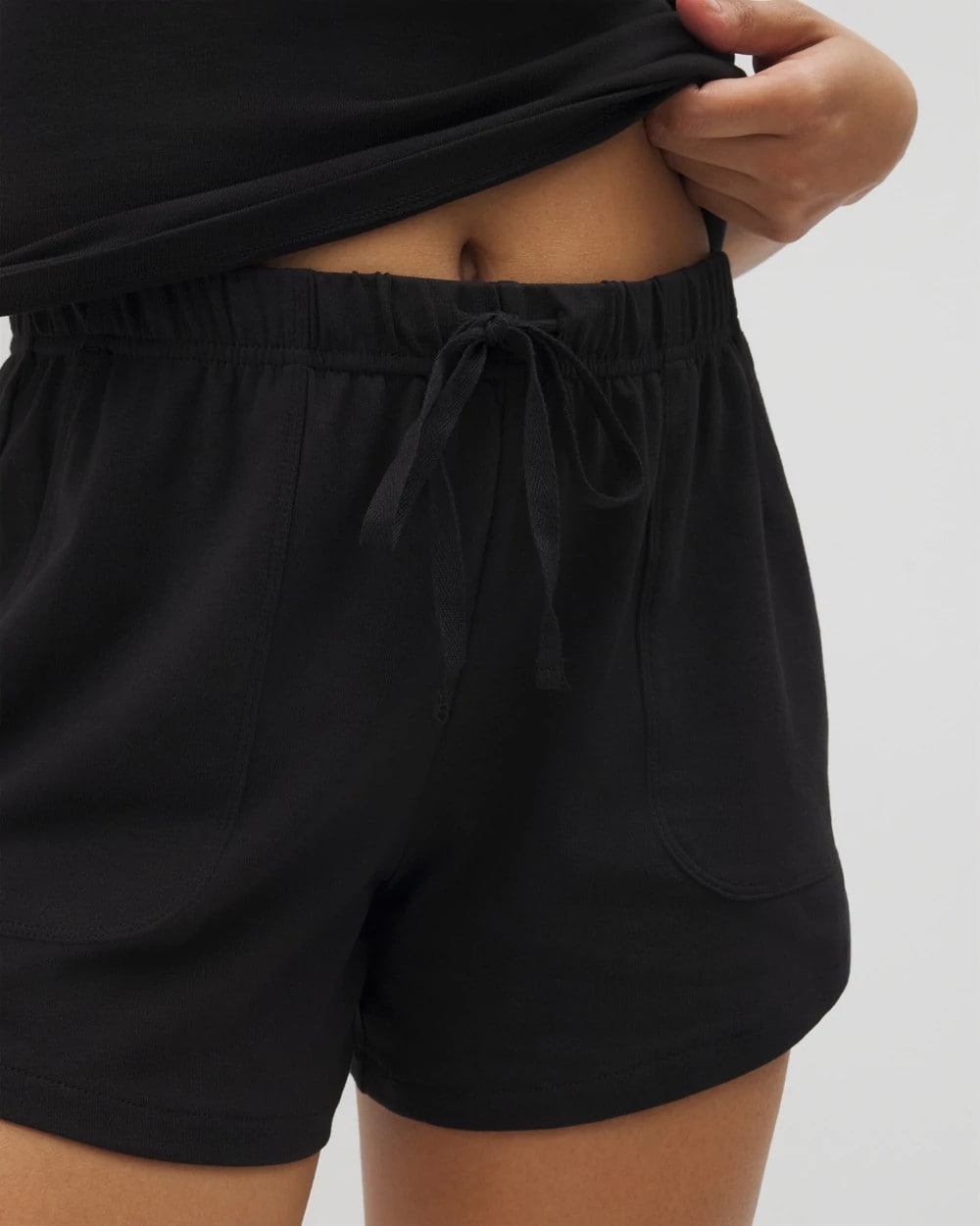 Pajama Shorts - BLACK | Soma on sale