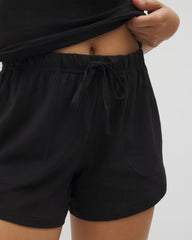 Pajama Shorts - BLACK | Soma on sale