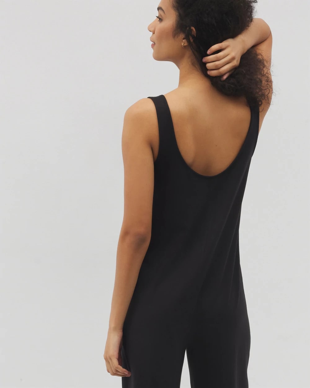 Henley Jumpsuit - BLACK | Soma sale