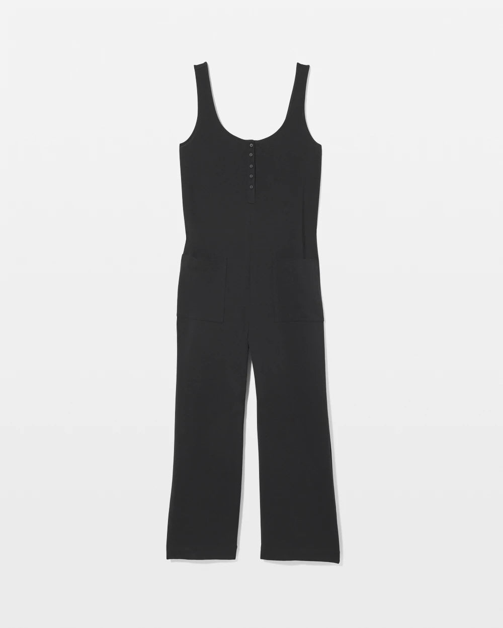 Henley Jumpsuit - BLACK | Soma sale