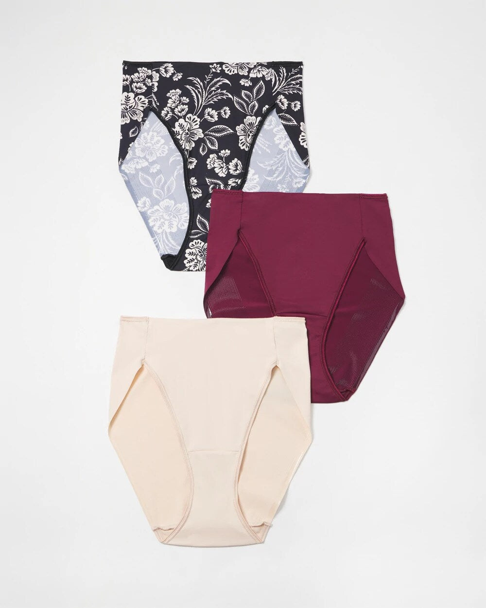Tummy High-Leg Brief Panty 3 Pack - NIGHT FLORAL MULTIPACK | Soma for sale