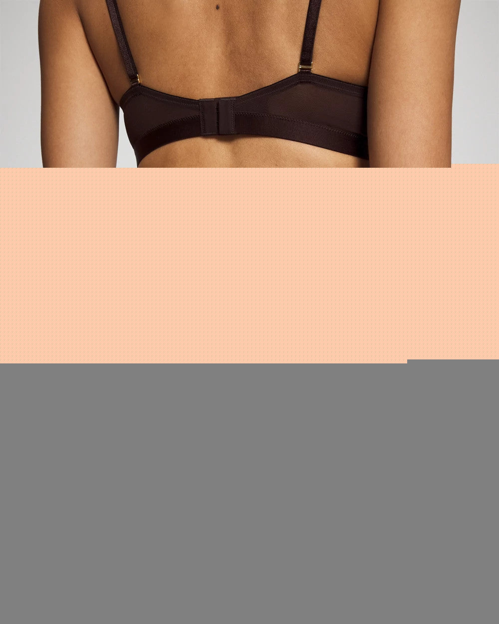 Embraceable High-Leg Brief Panty with Super Soft Signature Lace - CHOC PLUM W DTM FOIL | Soma Online