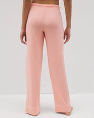 Solid Piped Pajama Pants - PALOMA GLOW | Soma on sale