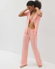 Solid Piped Pajama Pants - PALOMA GLOW | Soma on sale