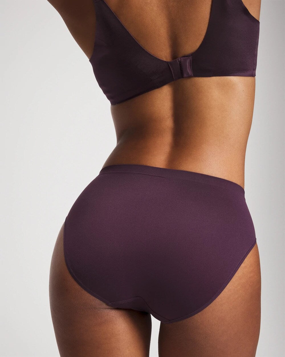 High-Leg Panty - PLUM PERFECT | Soma discount