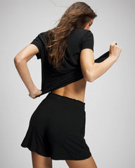 Long Pajama Shorts - BLACK | Soma for sale