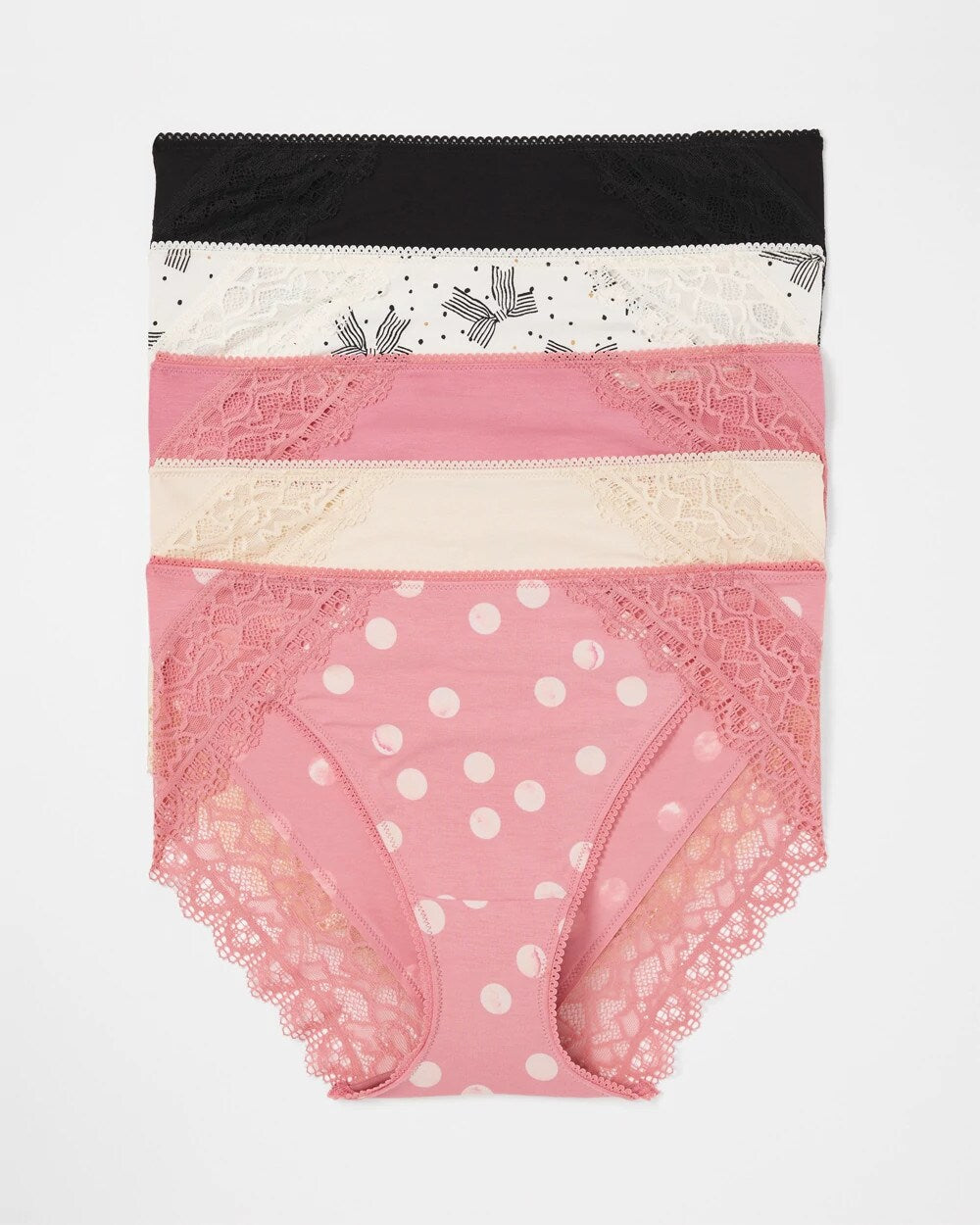 Lace High-Leg 5 Pack - THATS A WRAP MULTI PACK | Soma sale