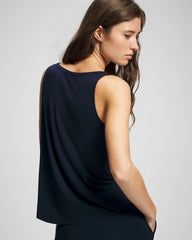 V-Neck Pajama Tank - NIGHTFALL NAVY | Soma discount