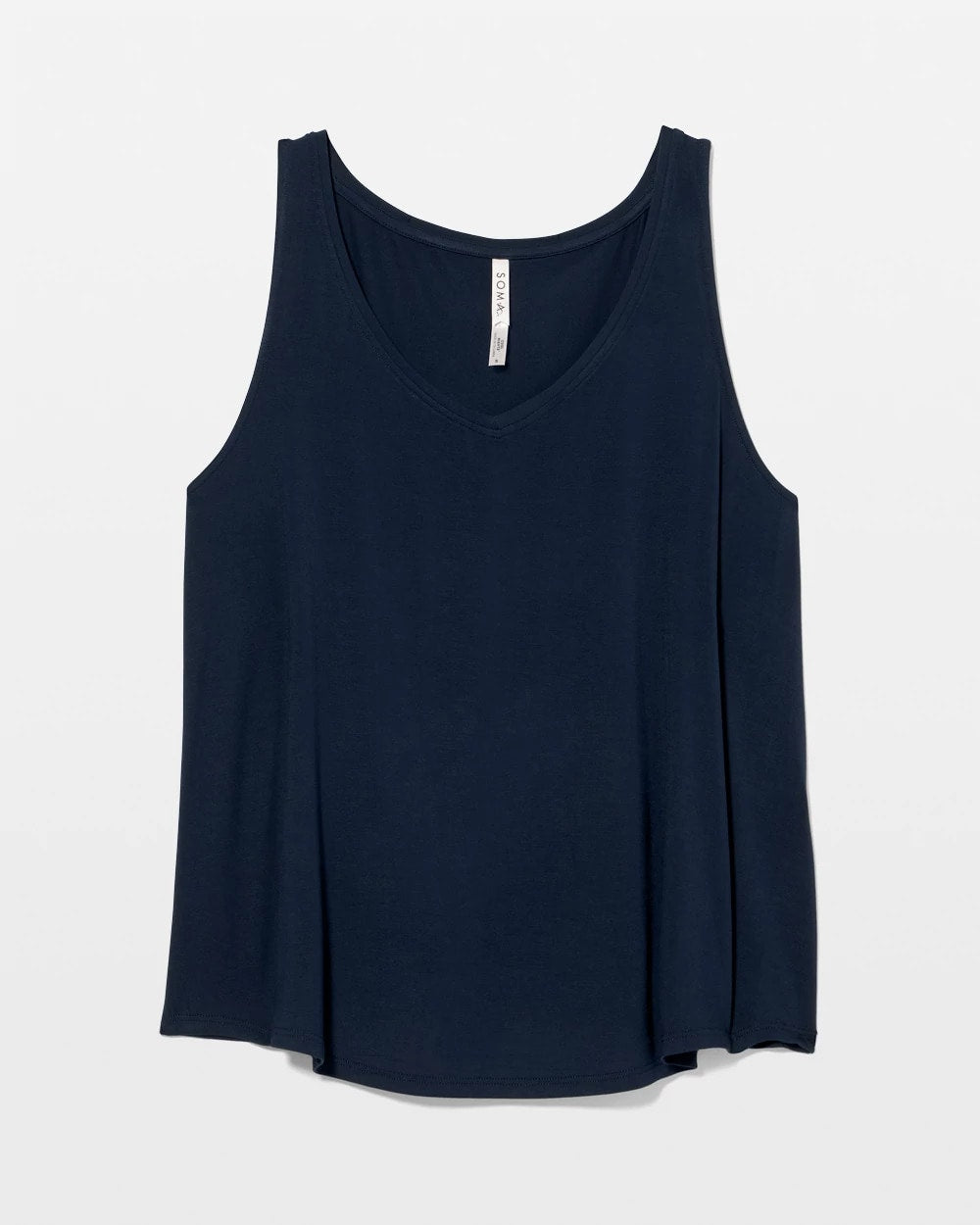 V-Neck Pajama Tank - NIGHTFALL NAVY | Soma discount