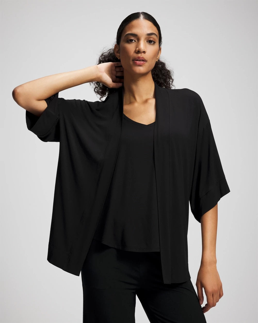 Pajama Cardi - BLACK | Soma Online