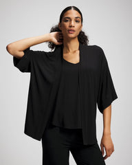 Pajama Cardi - BLACK | Soma Online