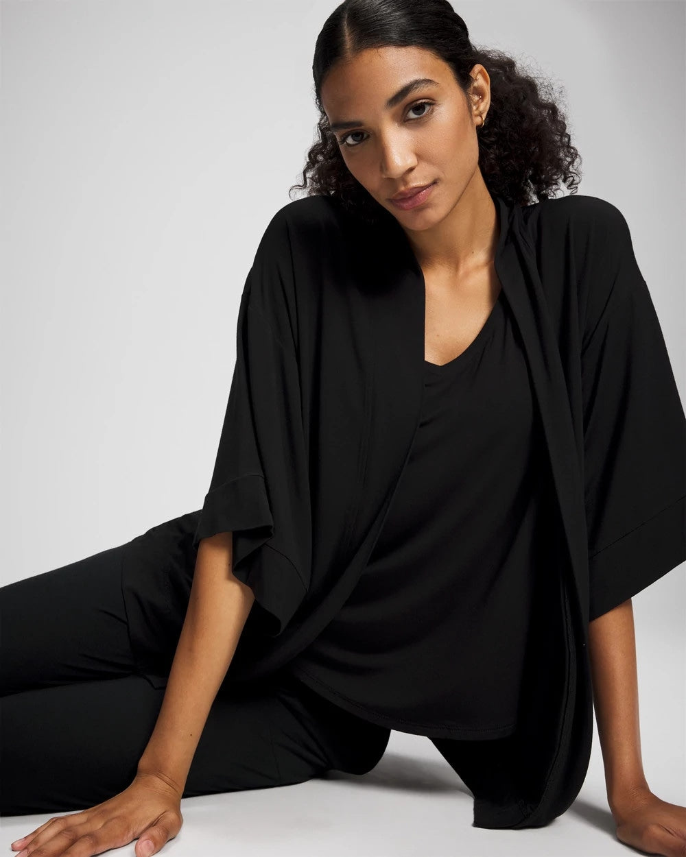Pajama Cardi - BLACK | Soma Online