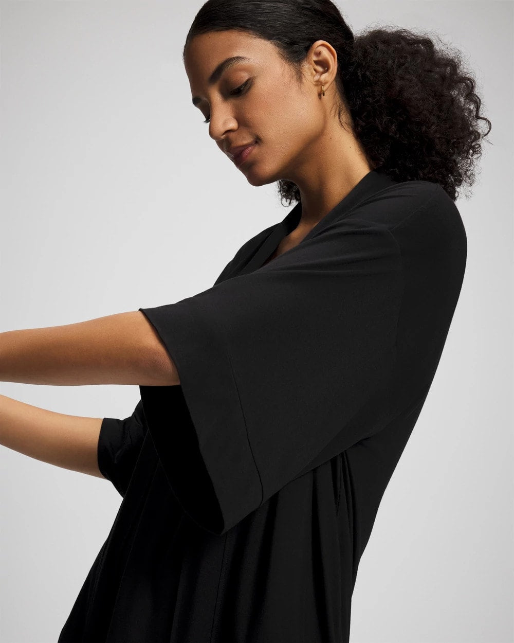 Pajama Cardi - BLACK | Soma Online