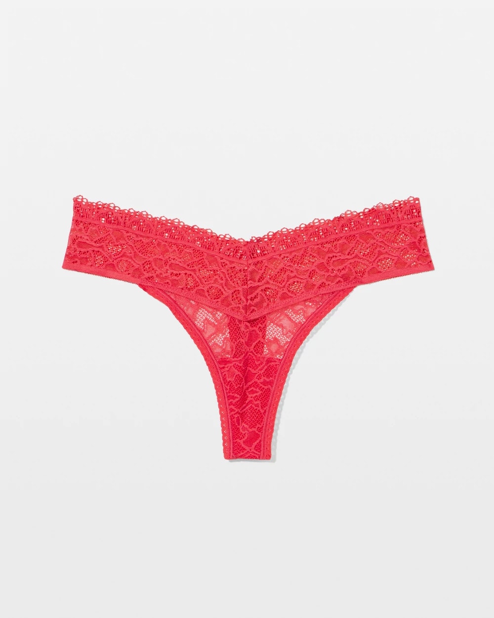 Thong Panty with Enchanting Lace - HEARTS DESIRE | Soma near me
