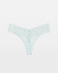 Thong Panty with Enchanting Lace - TRANQUILITY | Soma for sale