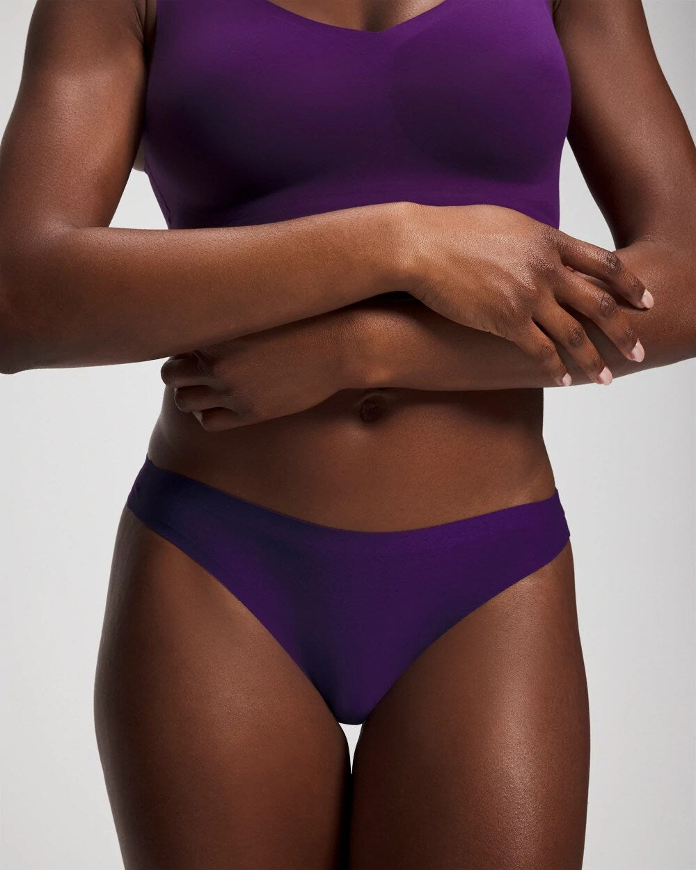 Soft Stretch Thong Panty - MAJESTIC PURPLE | Soma outlet