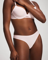 Soft Stretch Thong Panty - PRETTY PINK | Soma near me