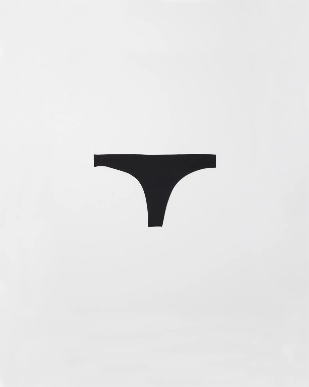 Soft Stretch Thong Panty - BLACK | Soma discount