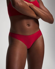 Soft Stretch Thong Panty - PAINT THE TOWN RED | Soma outlet