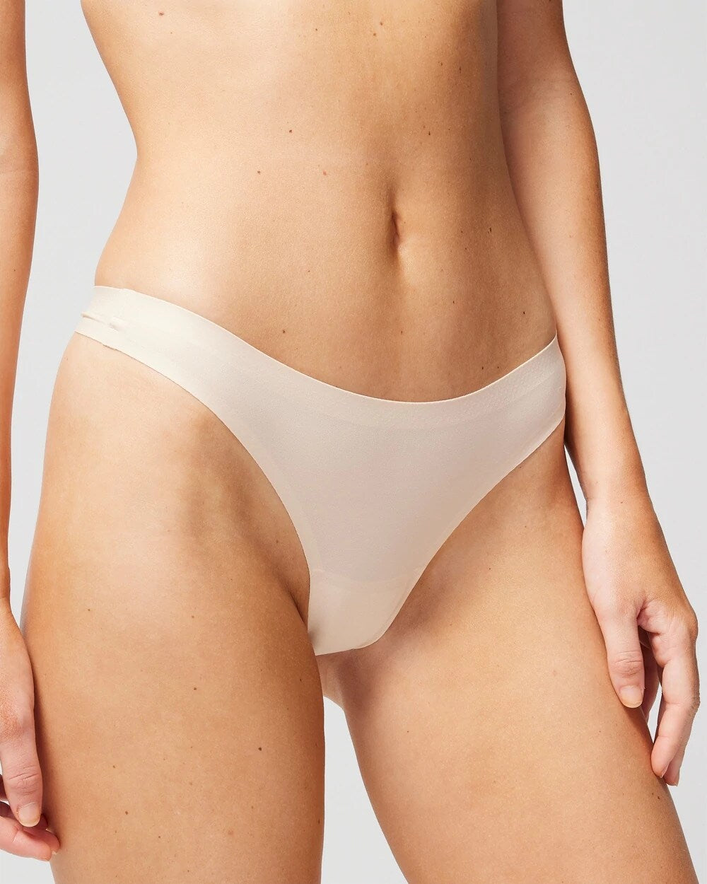 Soft Stretch Thong Panty - PALE SAND | Soma for sale