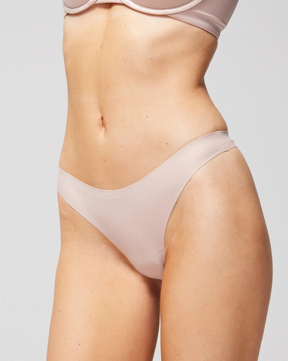 Soft Stretch Thong Panty - ADOBE ROSE | Soma sale