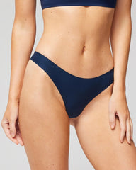 Soft Stretch Thong Panty - NIGHTFALL NAVY | Soma discount